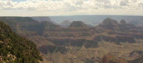 Parc national du Grand Canyon (versant nord)