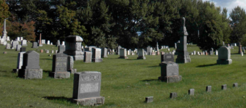 Voices from Another Time | The Mount Forest Cemetery