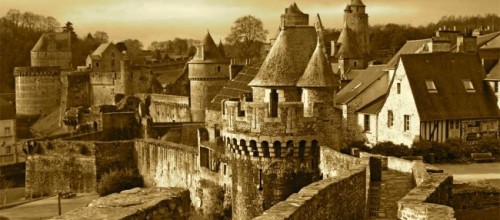 Circuit de la cité médiévale de Fougères