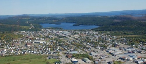 Chibougamau, birth of a city at the 49th parallel