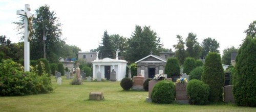 Le cimetière Saint-Paul-l'Ermite