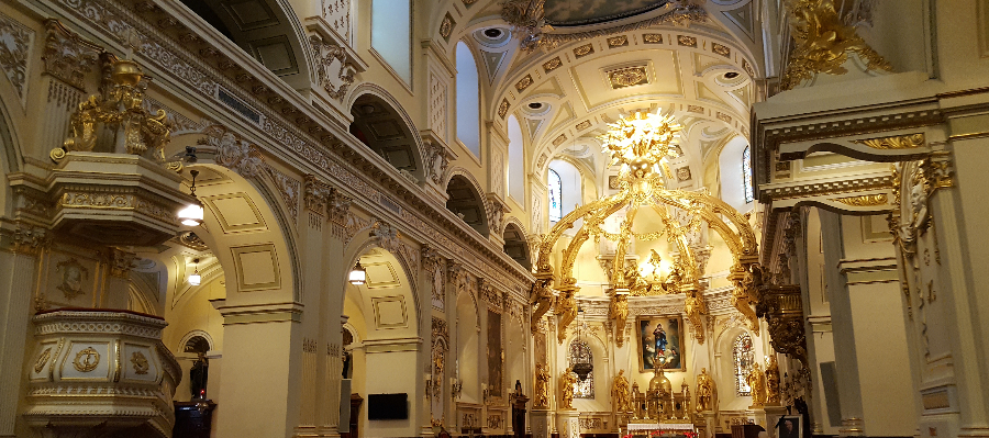 Self-guided Tour of Quebec City's Notre-Dame Cathedral