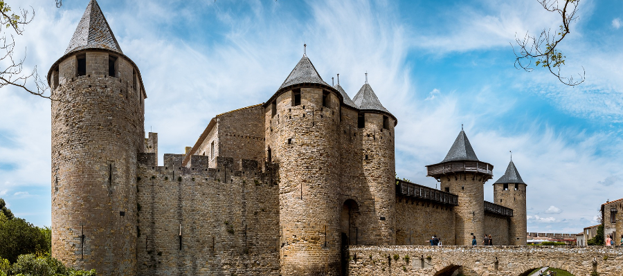 Visite guidée de la Cité médiévale de Carcassonne