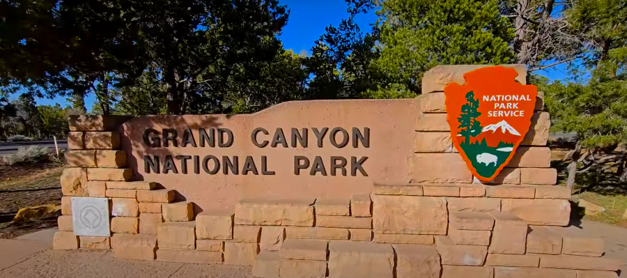 Parc national du Grand Canyon (versant sud)