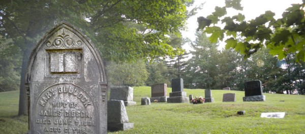 Paroles d’Outre-temps | Tournée des cimetières de Coaticook
