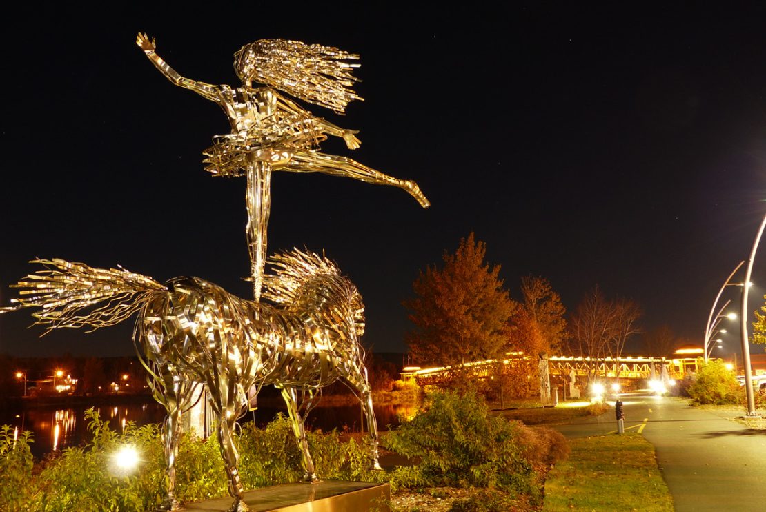 BaladoDécouverte - À la découverte des artisans et sculptures de Saint-Georges